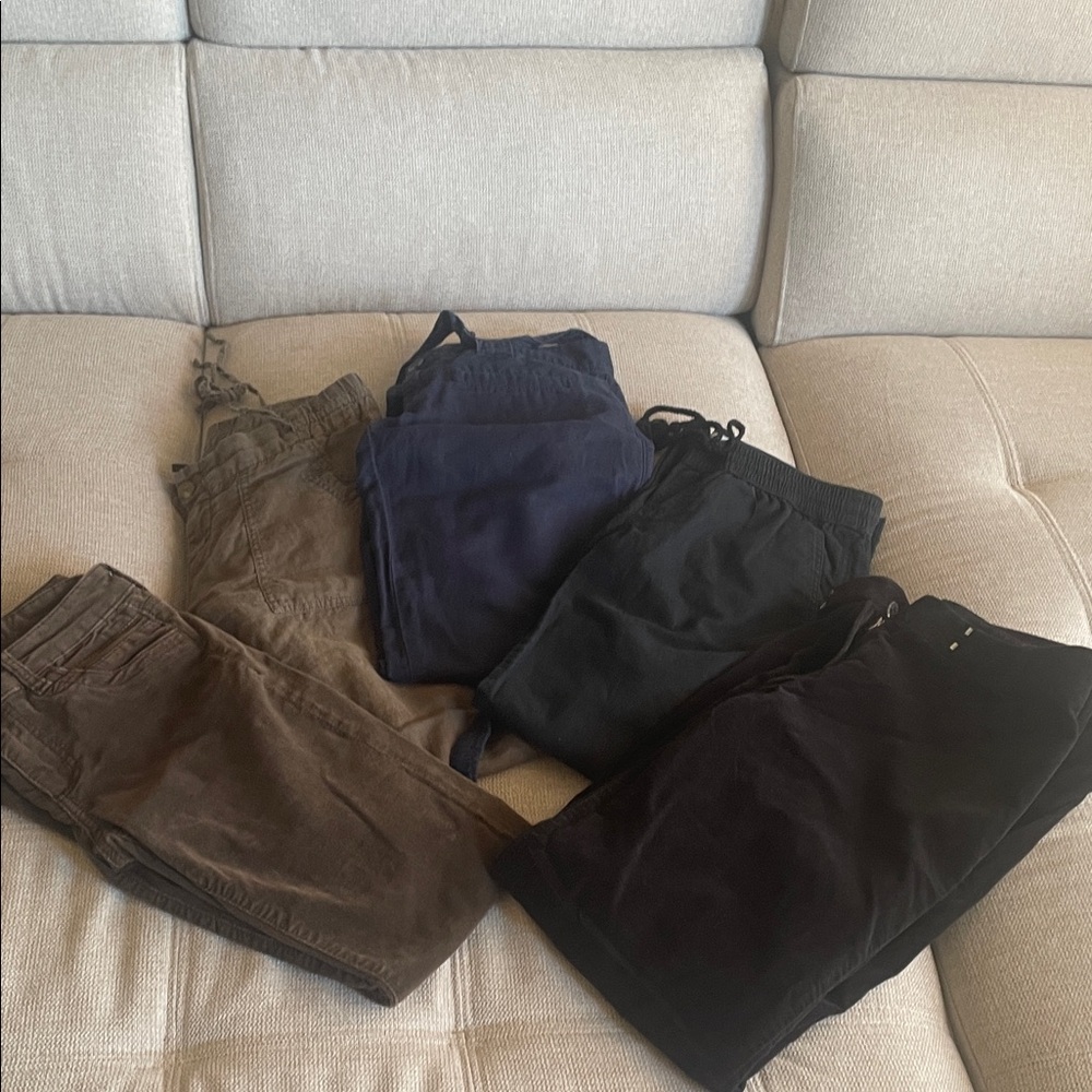 Pants bundle size 4, kut from the cloth, converse, sonoma